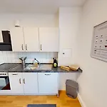 Daire 3-raum-appartement Im Lutherviertel, Wlan