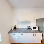 Daire 3-raum-appartement Im Lutherviertel, Wlan