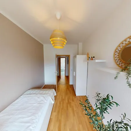 3-raum-appartement Im Lutherviertel, Wlan * Chemnitz