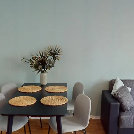 3-raum-appartement Im Lutherviertel, Wlan Daire