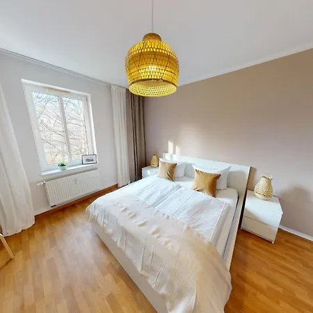 3-raum-appartement Im Lutherviertel, Wlan Daire