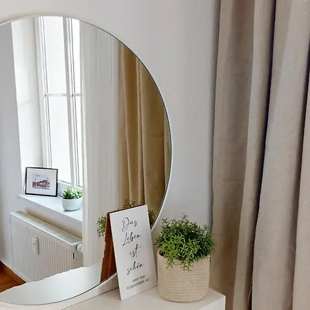 3-raum-appartement Im Lutherviertel, Wlan Appartement *