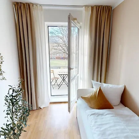 3-raum-appartement Im Lutherviertel, Wlan Appartement *