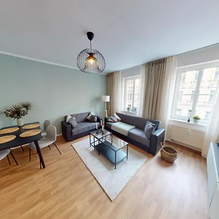 3-raum-appartement Im Lutherviertel, Wlan Chemnitz