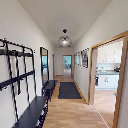 3-raum-appartement Im Lutherviertel, Wlan * Chemnitz