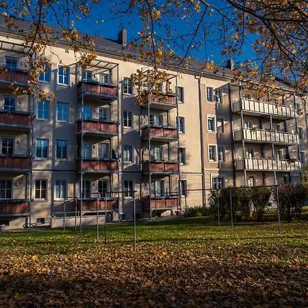 3-raum-appartement Im Lutherviertel, Wlan Daire