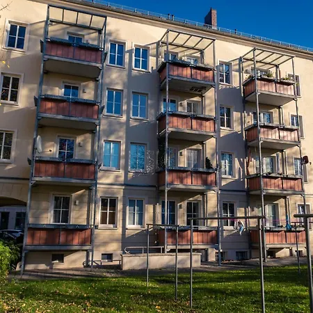 3-raum-appartement Im Lutherviertel, Wlan * Chemnitz