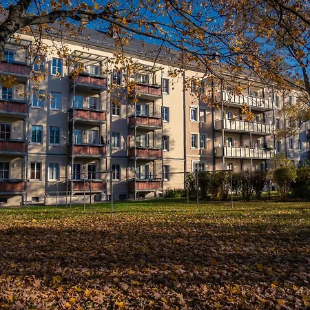 3-raum-appartement Im Lutherviertel, Wlan *