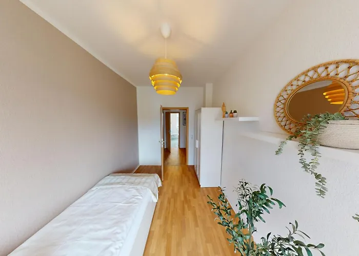 3-raum-appartement Im Lutherviertel, Wlan * Chemnitz