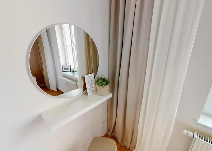 3-raum-appartement Im Lutherviertel, Wlan * Chemnitz