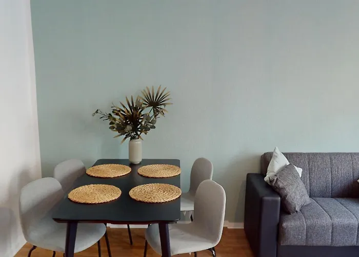 3-raum-appartement Im Lutherviertel, Wlan Apartament