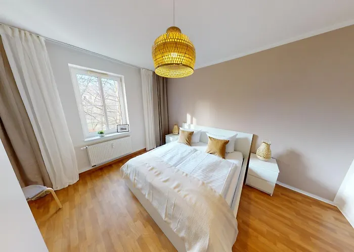 3-raum-appartement Im Lutherviertel, Wlan Apartament