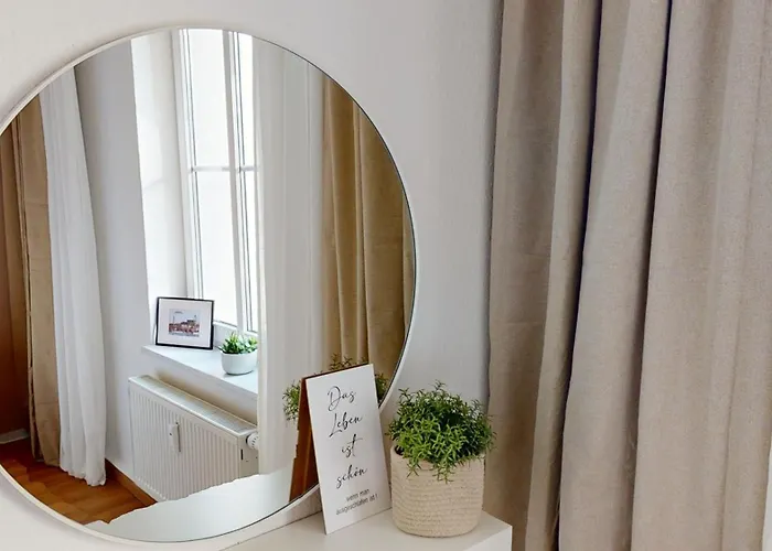 3-raum-appartement Im Lutherviertel, Wlan Apartament *