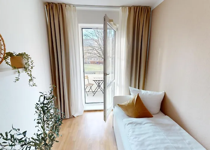 3-raum-appartement Im Lutherviertel, Wlan Apartament *