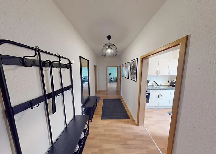 3-raum-appartement Im Lutherviertel, Wlan * Chemnitz