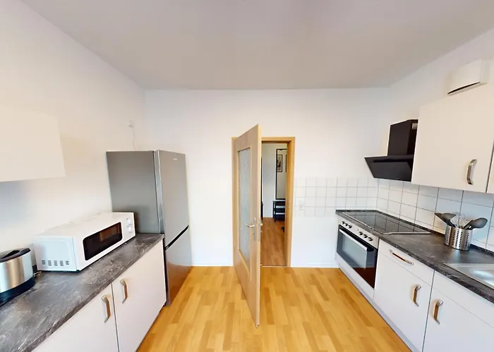 3-raum-appartement Im Lutherviertel, Wlan * Chemnitz