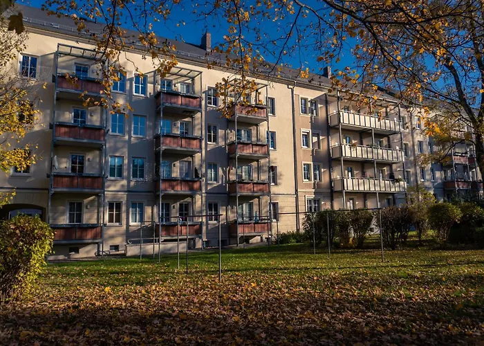 3-raum-appartement Im Lutherviertel, Wlan Apartament