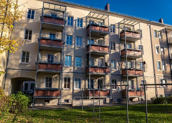 3-raum-appartement Im Lutherviertel, Wlan * Chemnitz