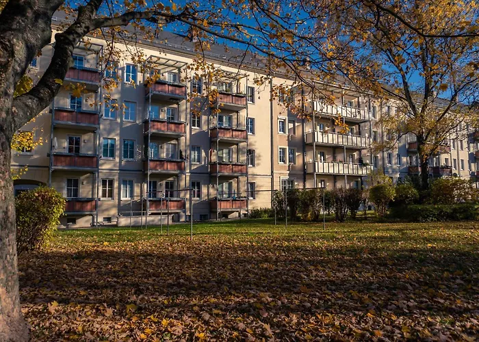 3-raum-appartement Im Lutherviertel, Wlan *